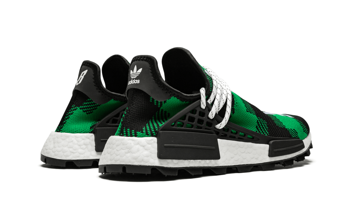 NMD Humanrace "Pharrell Williams X Billionaire Boys Club - Plaid Pack Green" EF7388