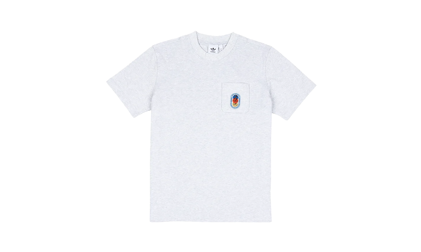 Olympic Tee "Light Grey" IZ2552