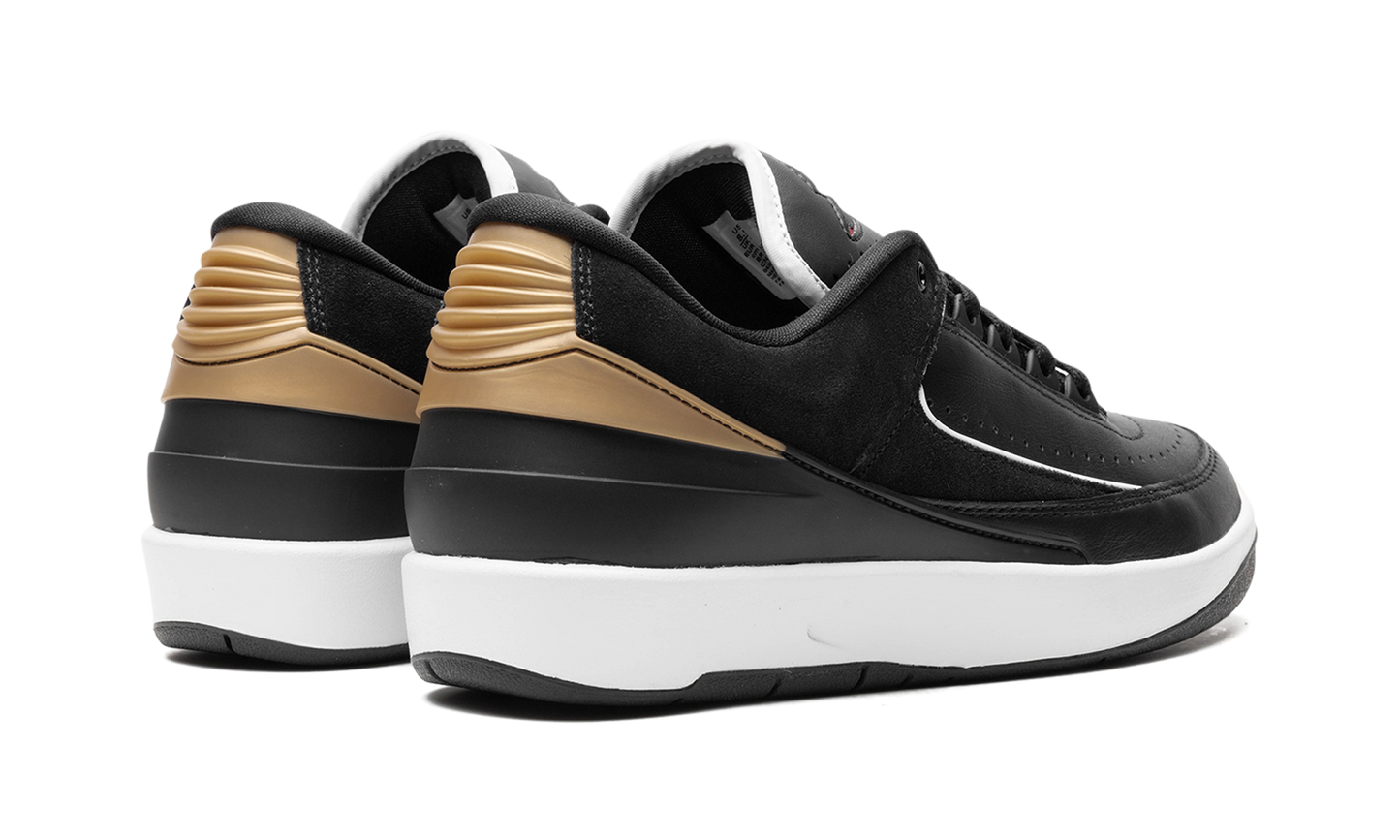 Jordan 2 Retro Low WMNS "Black Metallic Gold" DX4401 001