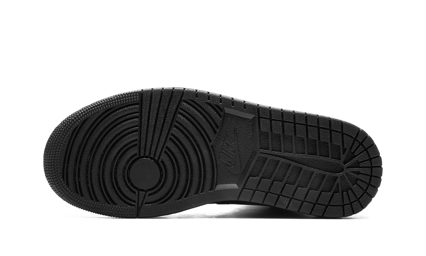 Air Jordan 1 Mid "Triple Black" 554724 093