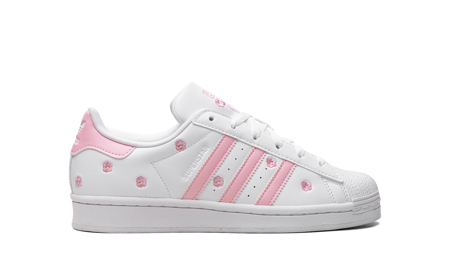 Superstar GS "Cloud White Clear Pink"
