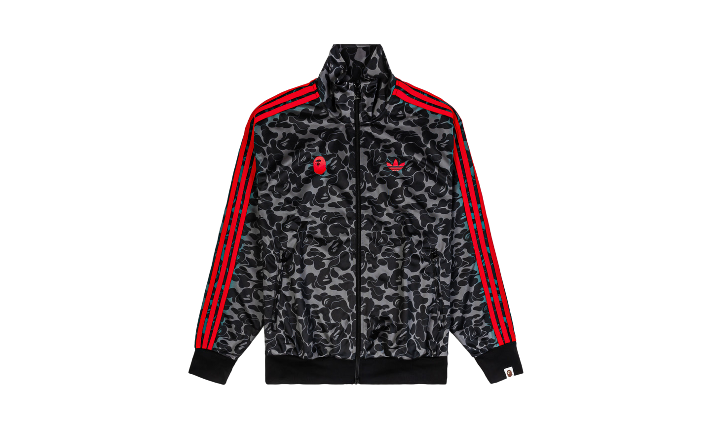 Firebird Track Top "BAPE - Black" JN7117