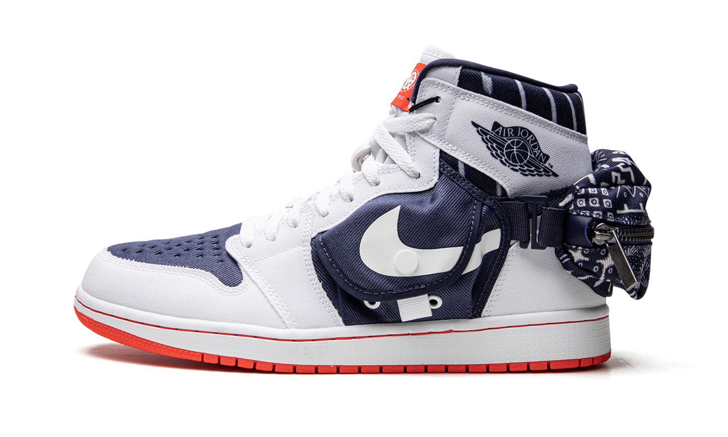 Air Jordan 1 Utilty "QUAI 54" DV1717 100