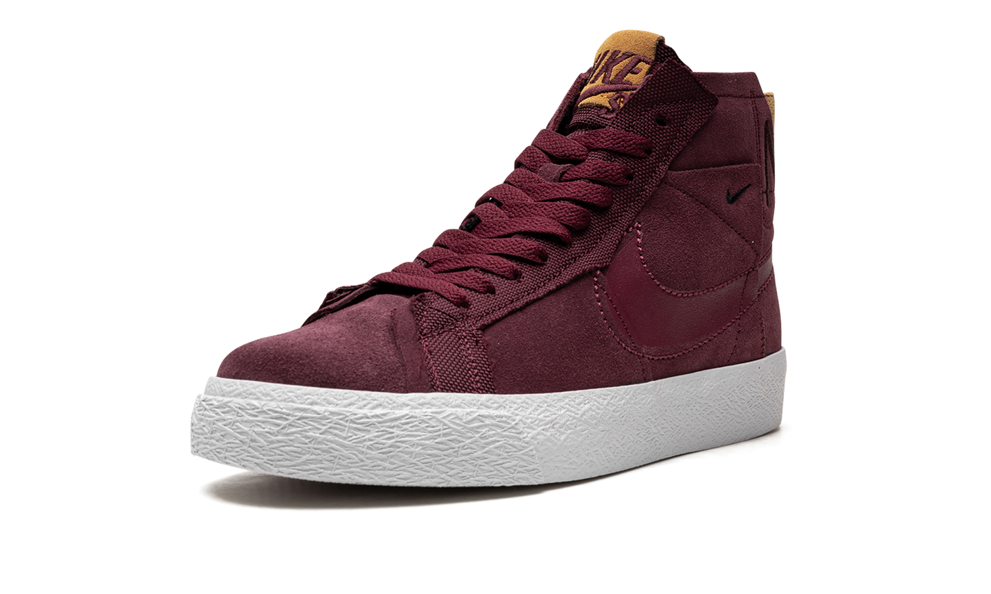 SB Blazer Mid "Night Maroon" DV7898 600