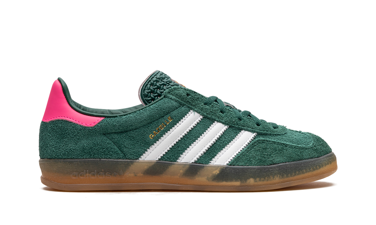 GAZELLE INDOOR WMNS "Collegiate Green / Lucid Pink" IG5929
