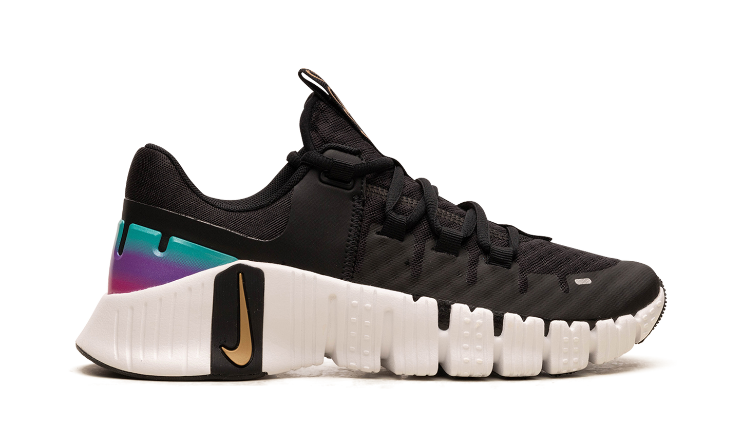 FREE METCON 5 PRM WMNS "Metallic Gold" FB7149 001