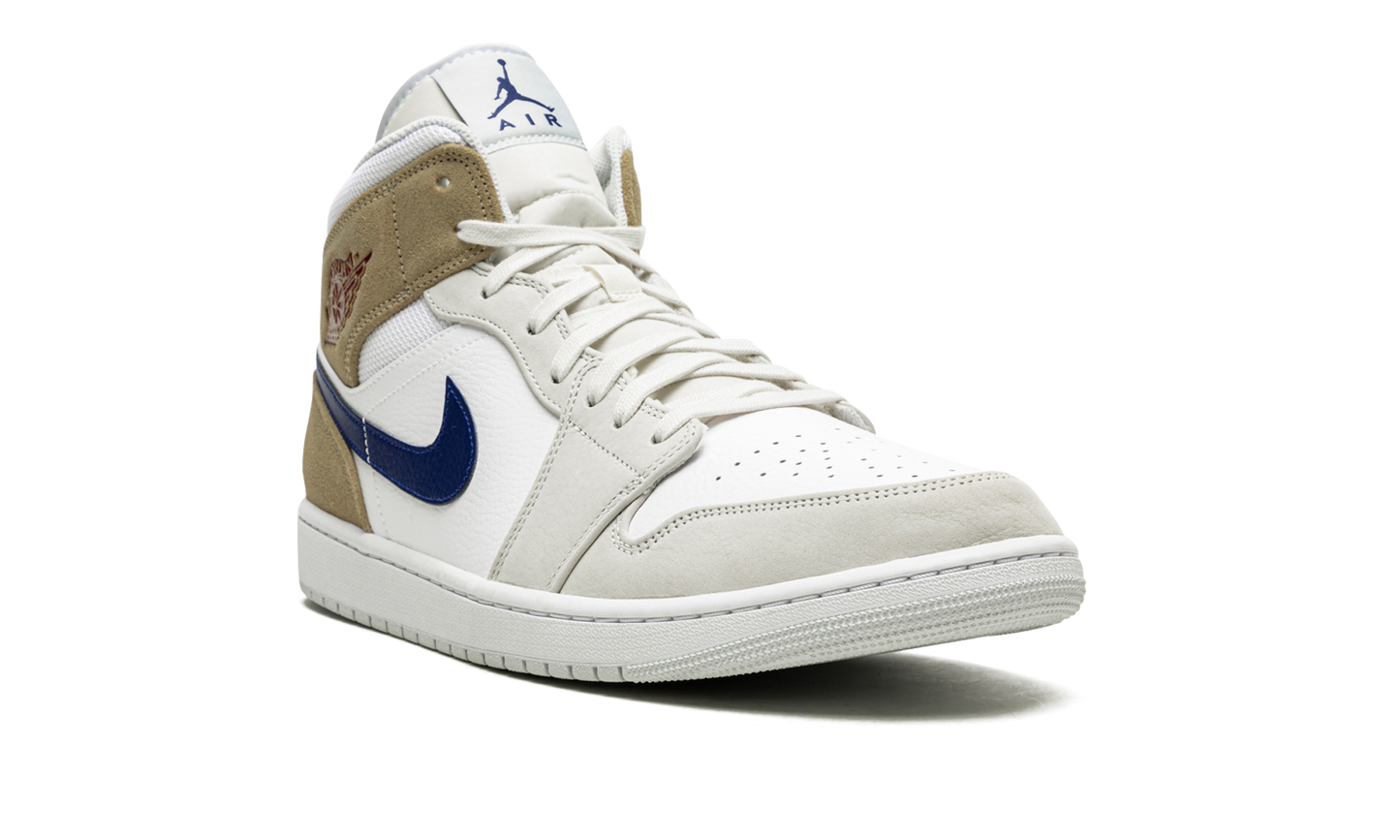 Air Jordan 1 Mid MEM2 "Tan" DO6726 100