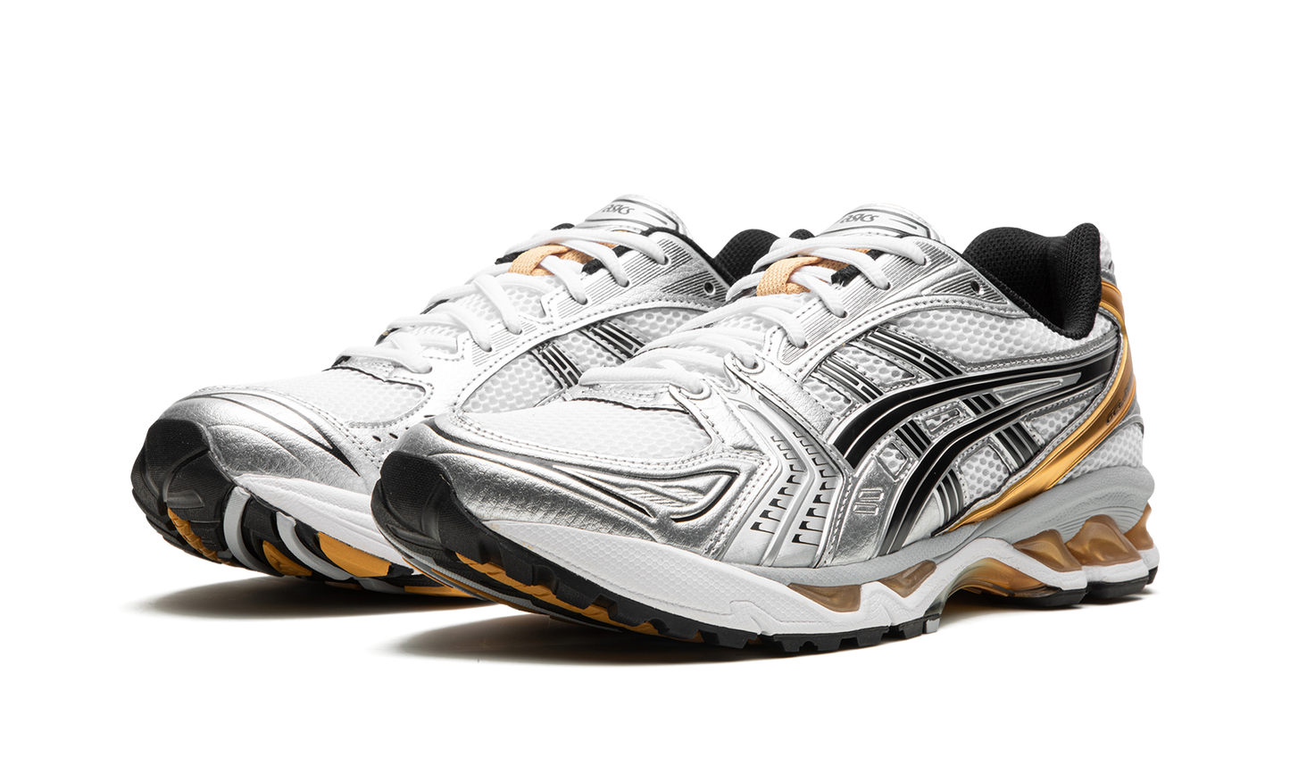 Gel-Kayano 14 "White / Pure Gold" 1201A019 102