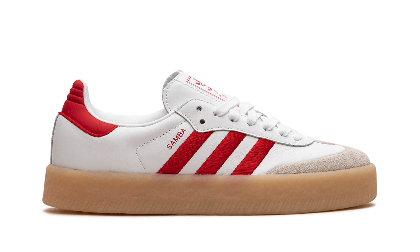 SAMBAE WMNS "White / Red" ID0438