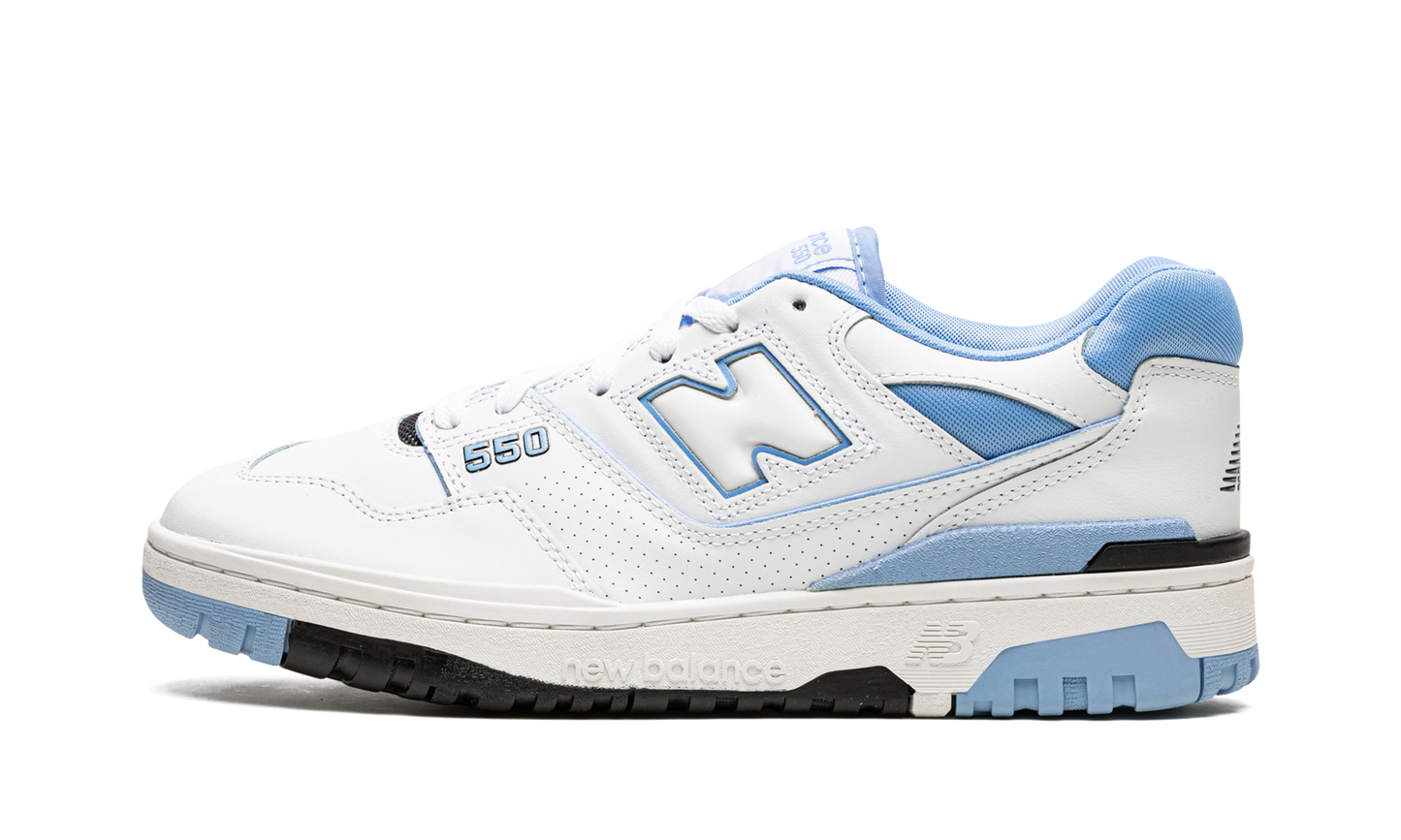 550 "White / Carolina Blue" BB550HL1