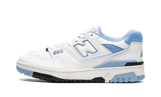 550 "White / Carolina Blue" BB550HL1