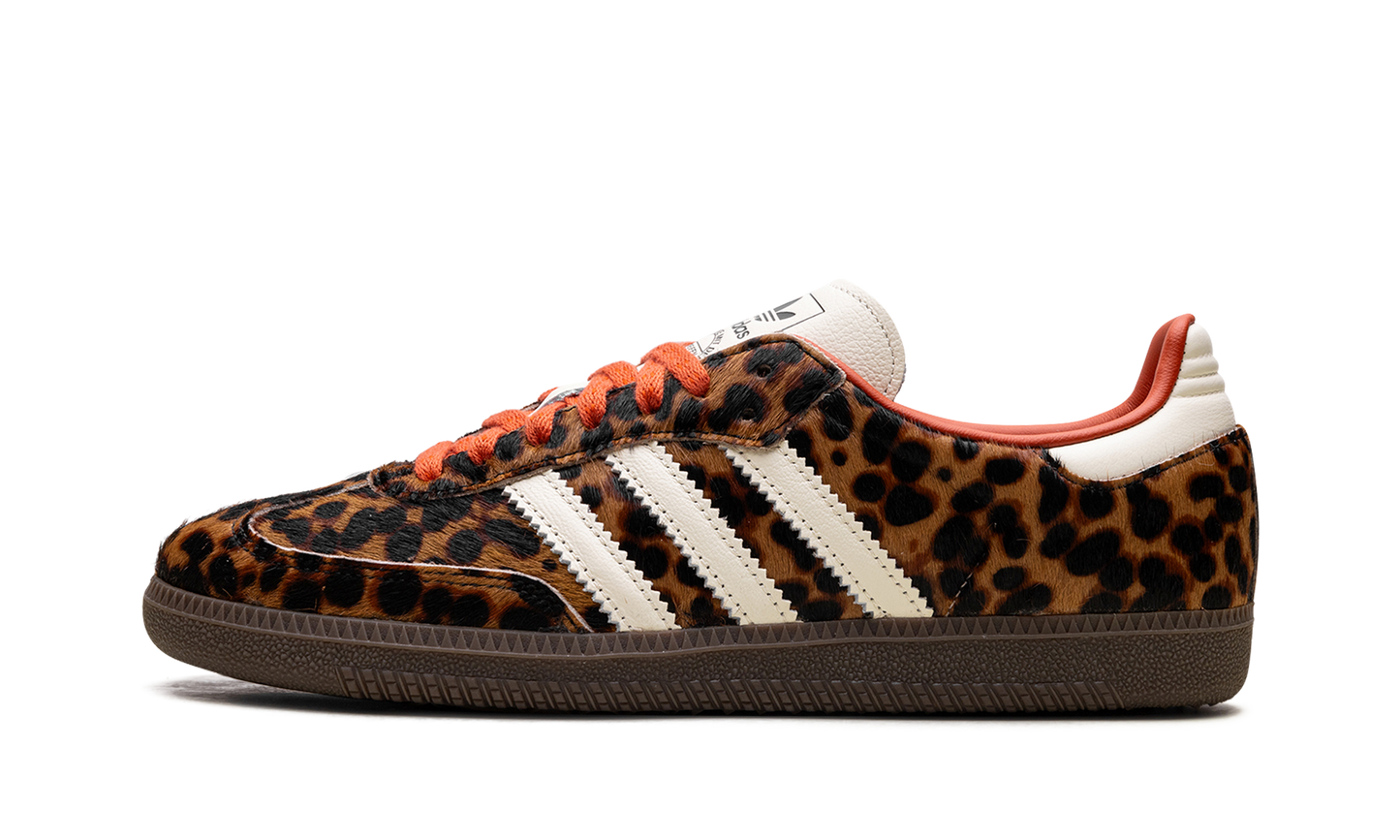 Samba OG WMNS "Leopard / Cream Orange" JI2734