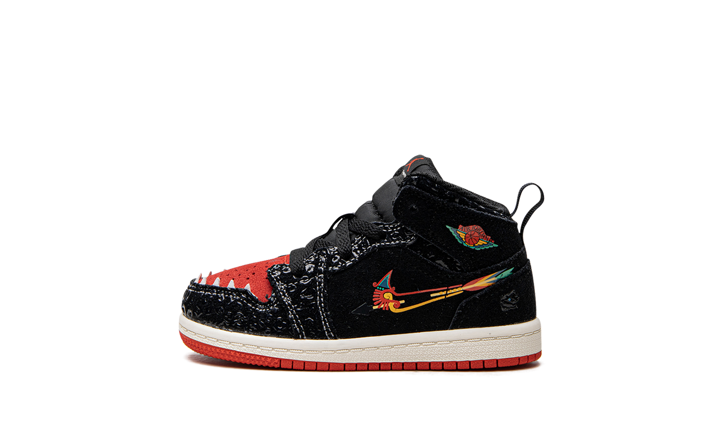 Air Jordan 1 Mid SE TD "Siempre Familia (TD)" DN5120 001