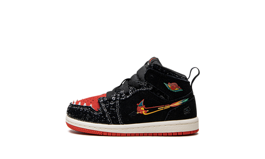 Air Jordan 1 Mid SE TD "Siempre Familia (TD)" DN5120 001