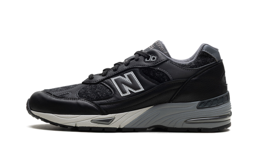 991 "Harris Tweed - Black/Grey" M991DJ