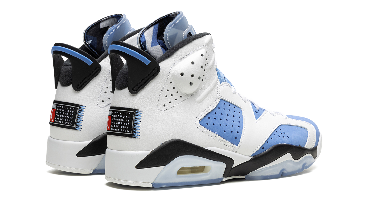 Air Jordan 6 Retro "UNC" CT8529 410