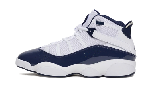 Jordan 6 Rings "White Cool Grey" 322992 124