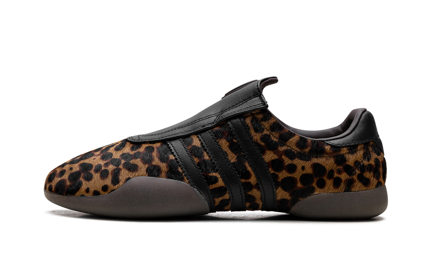 Taekwondo Mei WMNS "Leopard Brown Black" JS0298