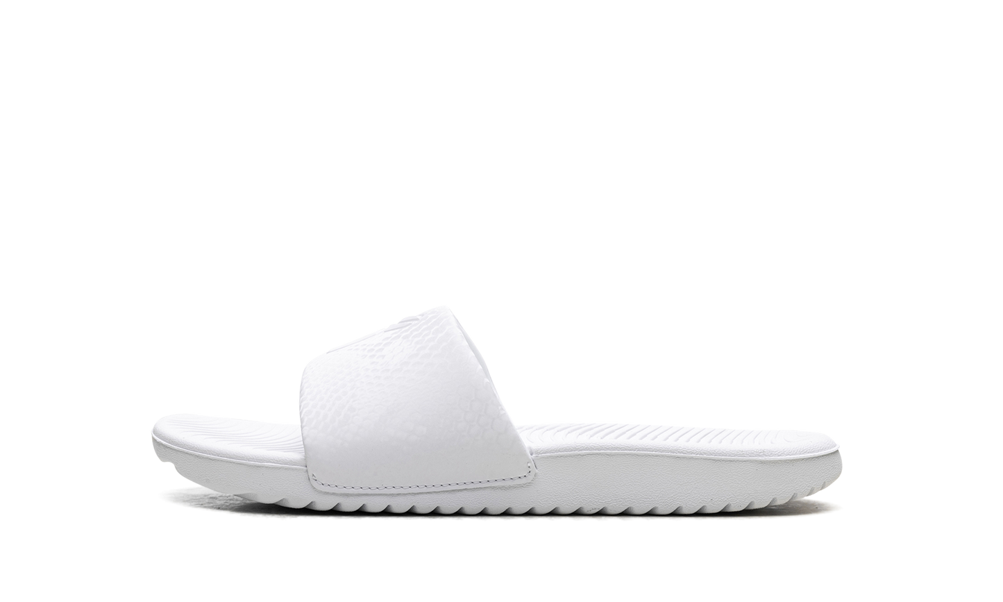 Kawa Slide GS "Kobe Bryant - Triple White" IF2871 100