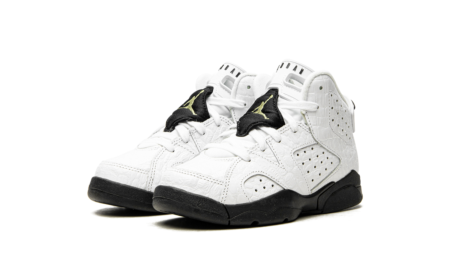 Air Jordan 6 Retro PS "Alligator" 384666 110