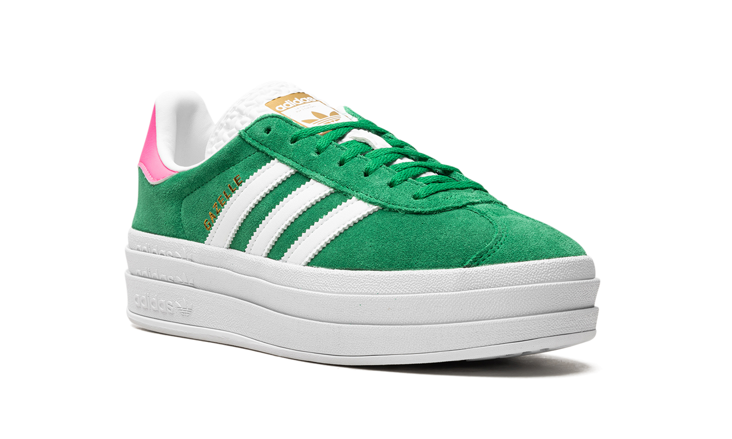 Gazelle Bold WMNS "Green Lucid Pink" IG3136