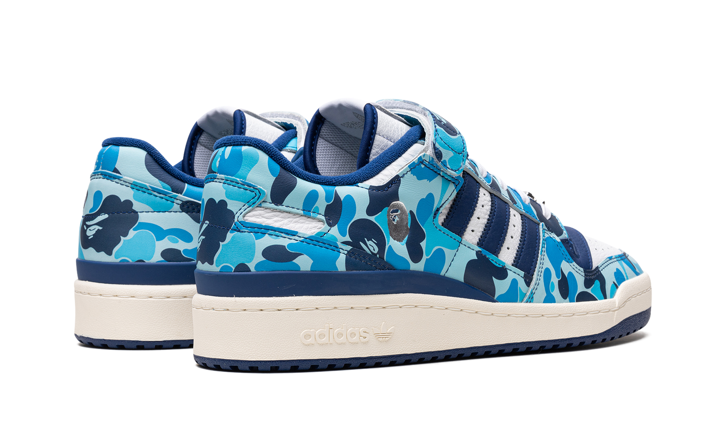 Adidas Forum '84 Low "Bape 30th Anniversary Blue Camo" ID4772