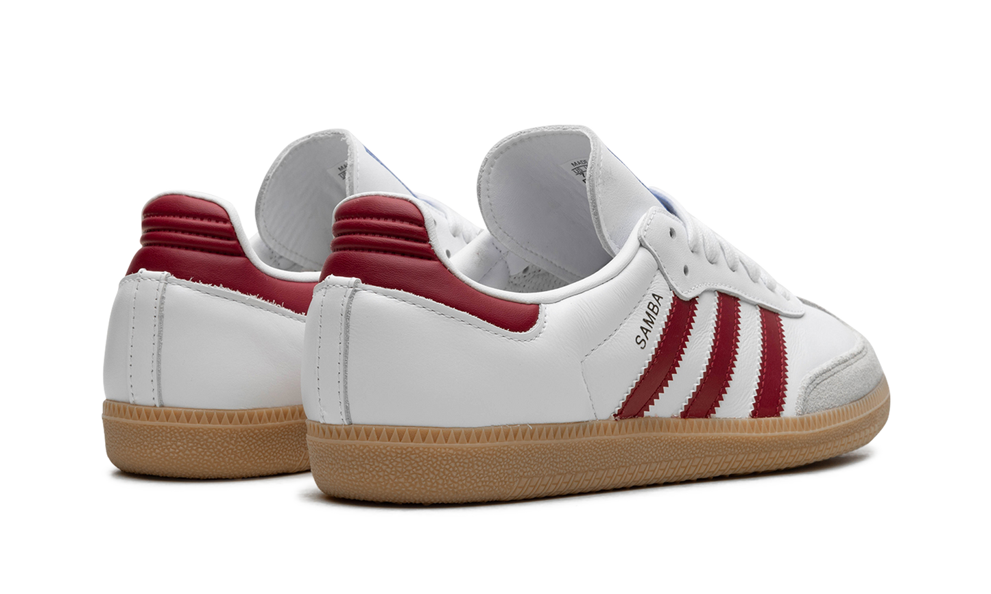 Samba OG "Collegiate Burgundy" IF3813