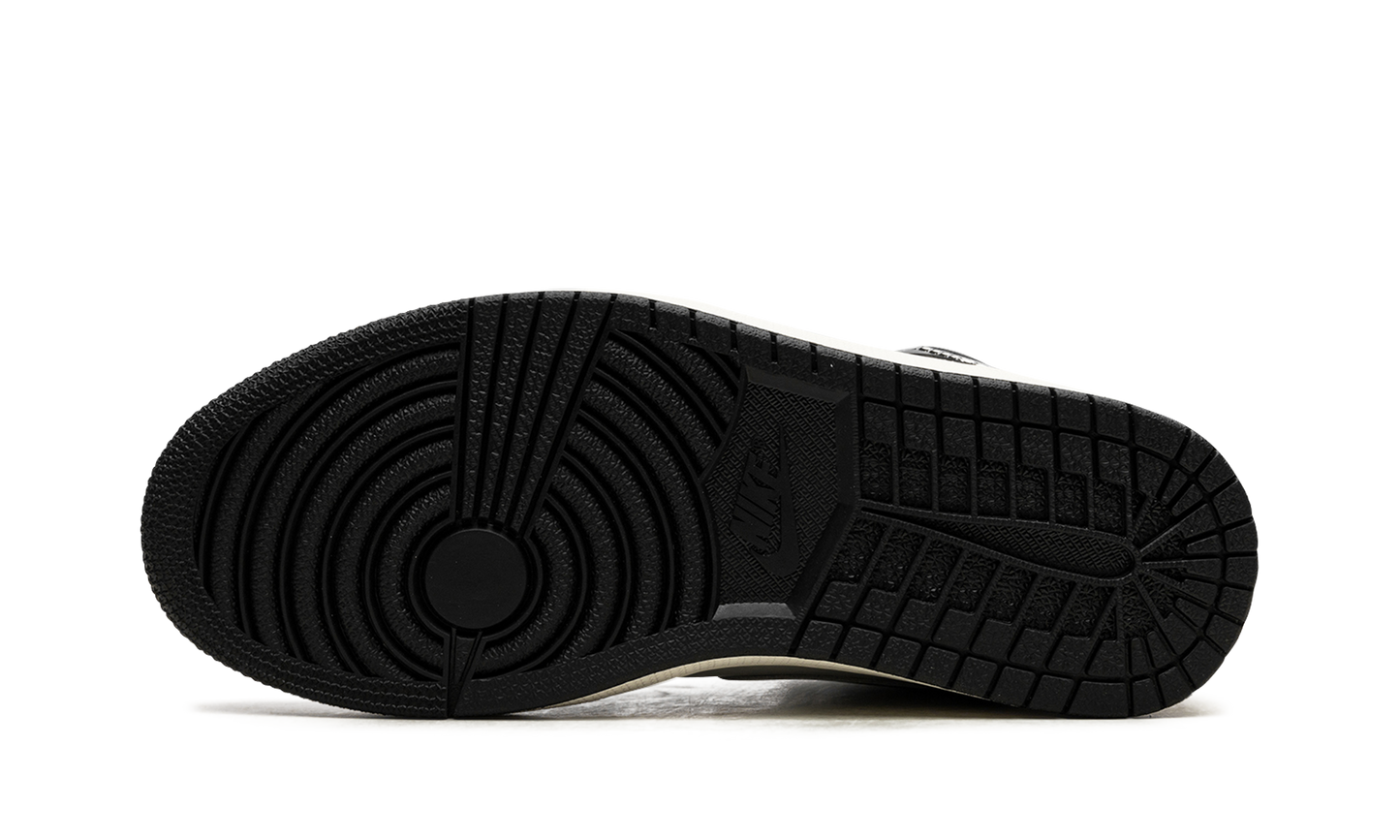 AIR JORDAN 1 MID SE WMNS "Black Chrome" FB9892 002