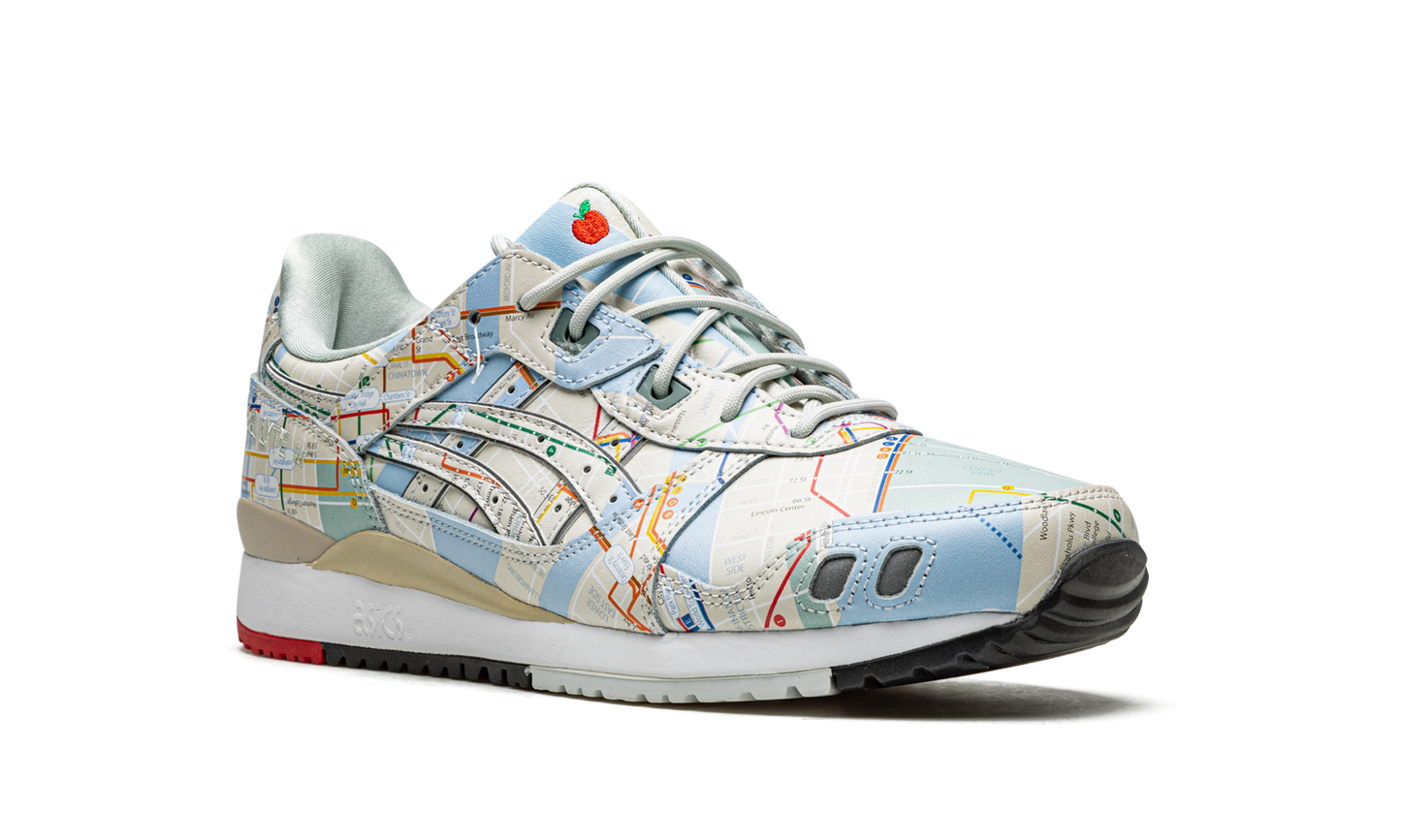 GEL LYTE III OG "ATMOS NYC SUBWAY" 1201A528 200