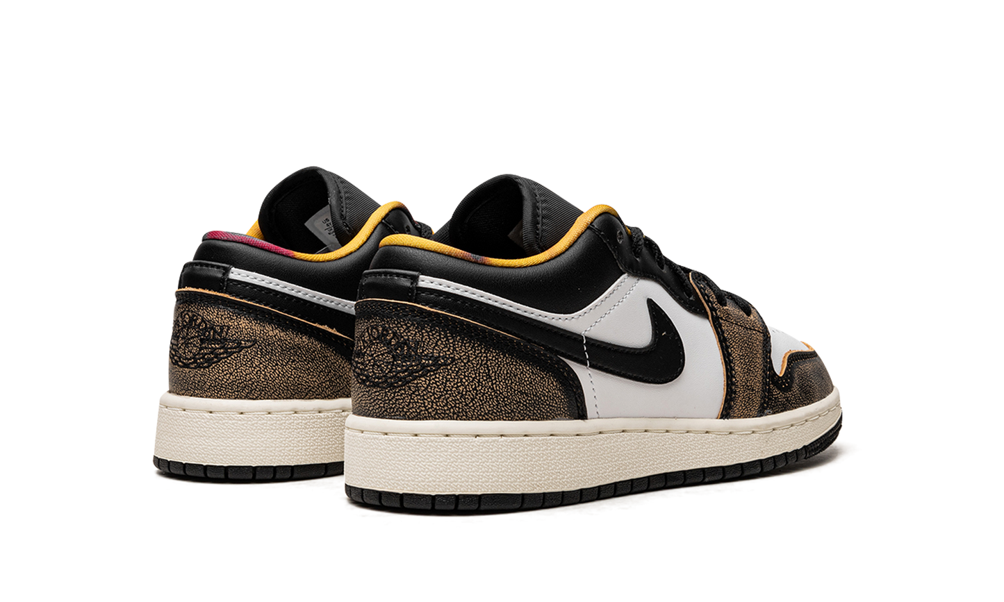 Air Jordan 1 Low SE GS "Wear Away Yellow" DQ8421 001