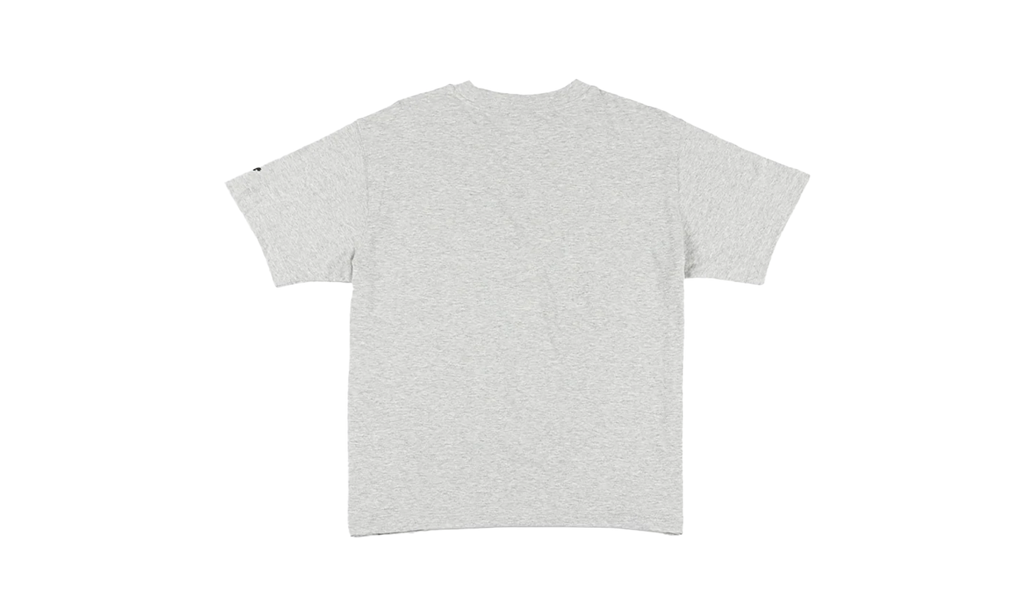 Numeric Small Logo Jersey T-Shirt "Athletic Grey" MT51950AG