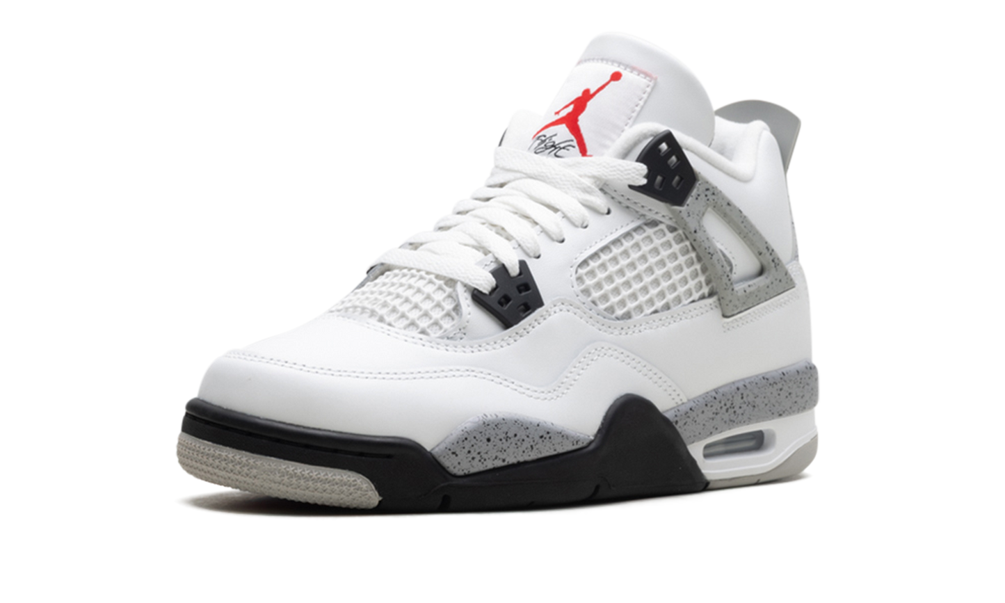 Air Jordan 4 Retro GS "White Cement" IB4171 100