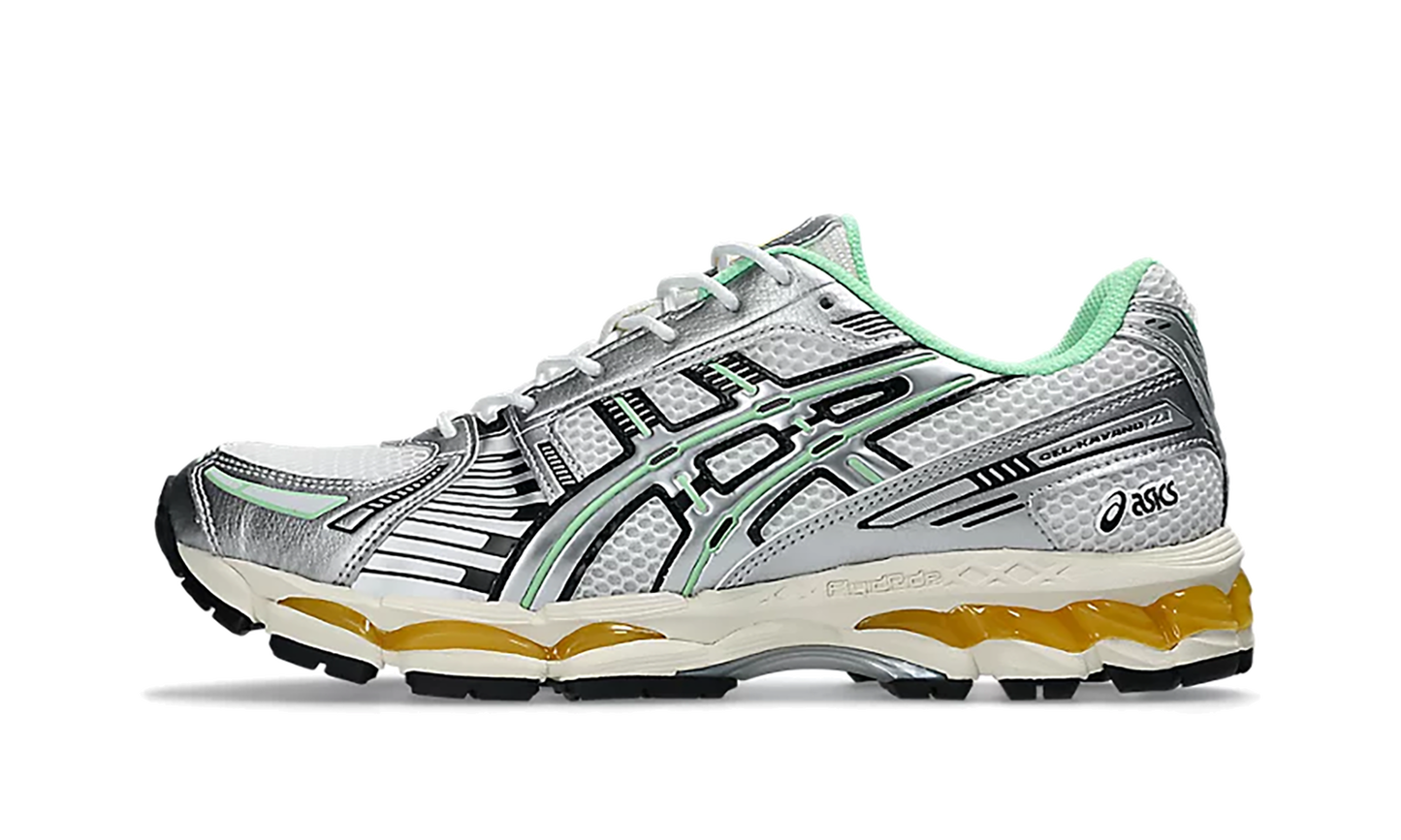Gel-Kayano 12.1 "Silver Green Orange" 1203A827 100