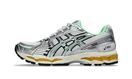 Gel-Kayano 12.1 "Silver Green Orange" 1203A827 100