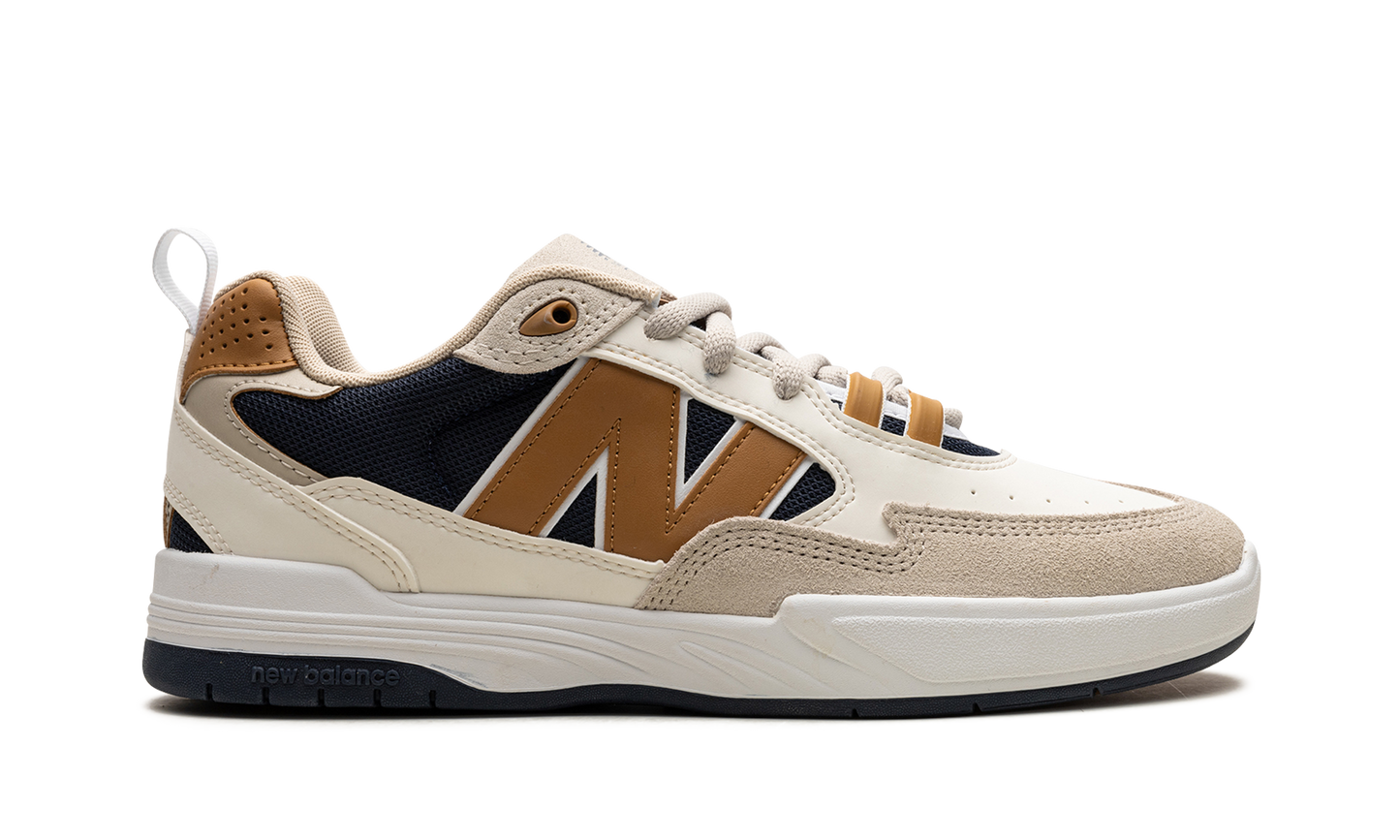 Numeric 808 "White / Tan / Navy" NM808FCY