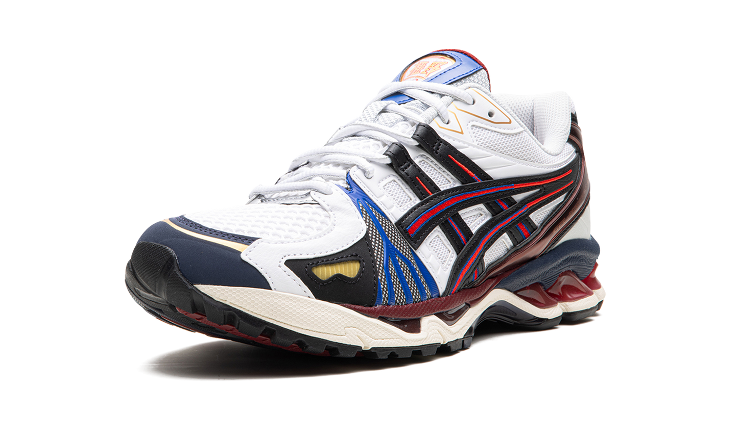 GEL-Kayano Legacy "White / Blue / Red" 1203A325 100