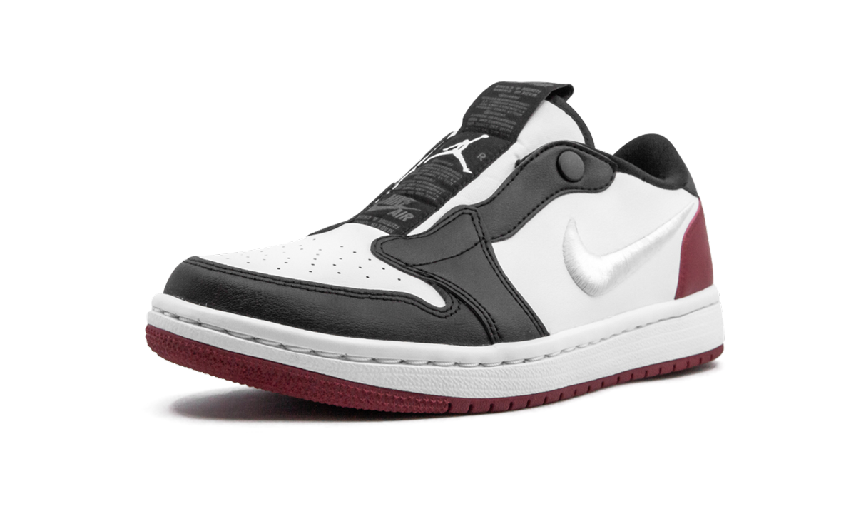 AIR JORDAN 1 RET LO SLIP WMNS "BLACK TOE" AV3918 102