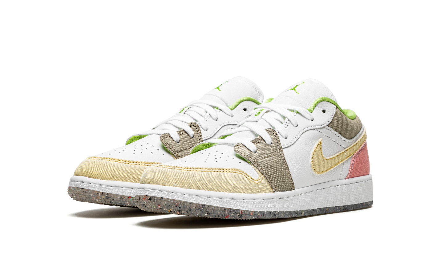 Air Jordan 1 Low GS "Multicolor Pastel Grind" DJ0341 100