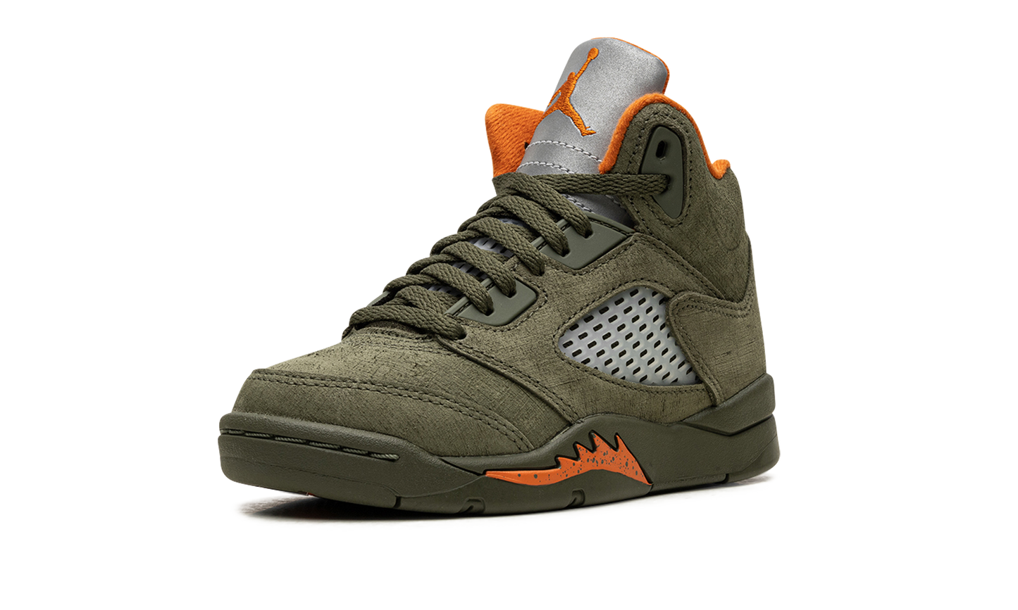 Air Jordan 5 PS "Olive" 440889 308