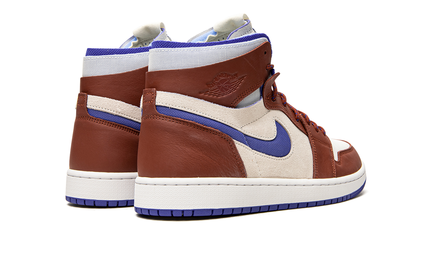 AIR JORDAN 1 ZOOM CMFT WMNS "Redstone" CT0979 104