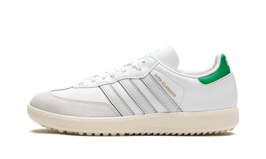 Samba Golf "Kith - White / Green" IG5711