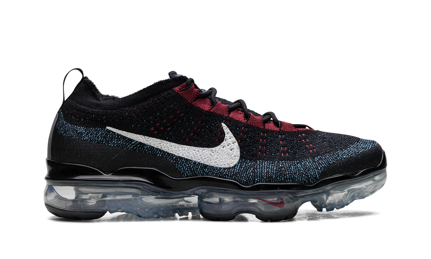 Air VaporMax 2023 Flyknit "Black Red Universtiy Blue" DV1678 012