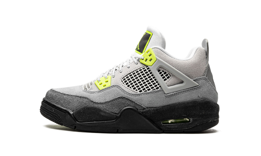 Air Jordan 4 Retro GS "Neon" CT5343 007