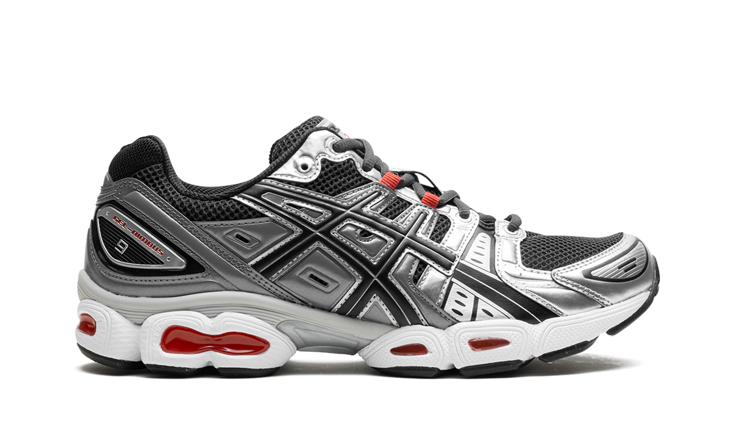 Gel-Nimbus 9 "Graphite Grey Red" 1201A424 023