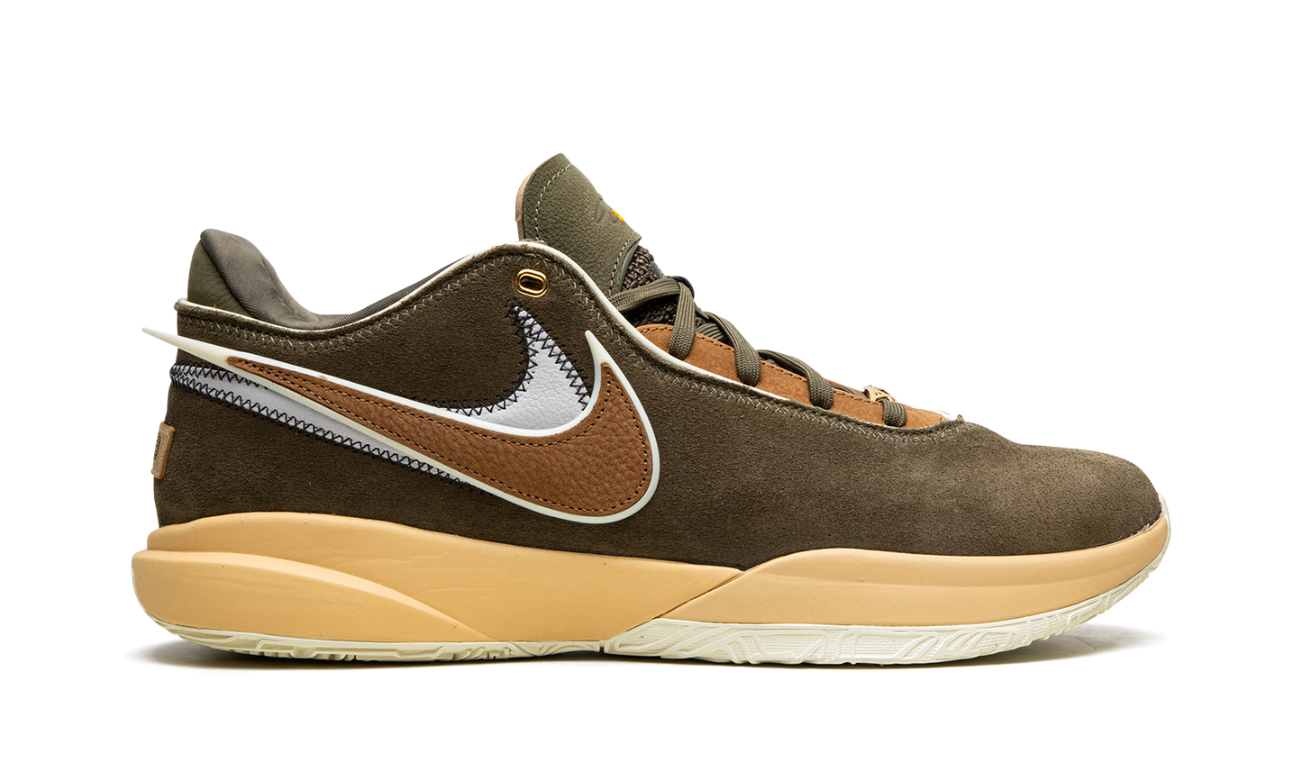 LeBron 20 "Olive Suede" DV1193 901