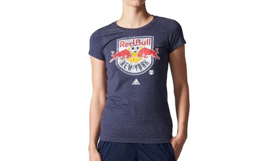 Red Bulls Soccer T-Shirt "Navy Heather / Red / White" AV4212