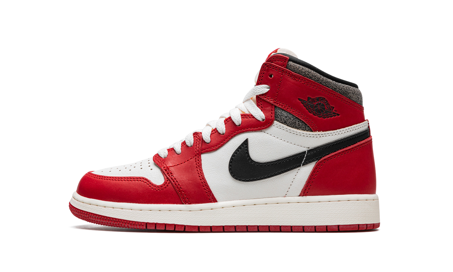 Air Jordan 1 Retro High OG GS "Chicago Lost and Found" FD1437 612