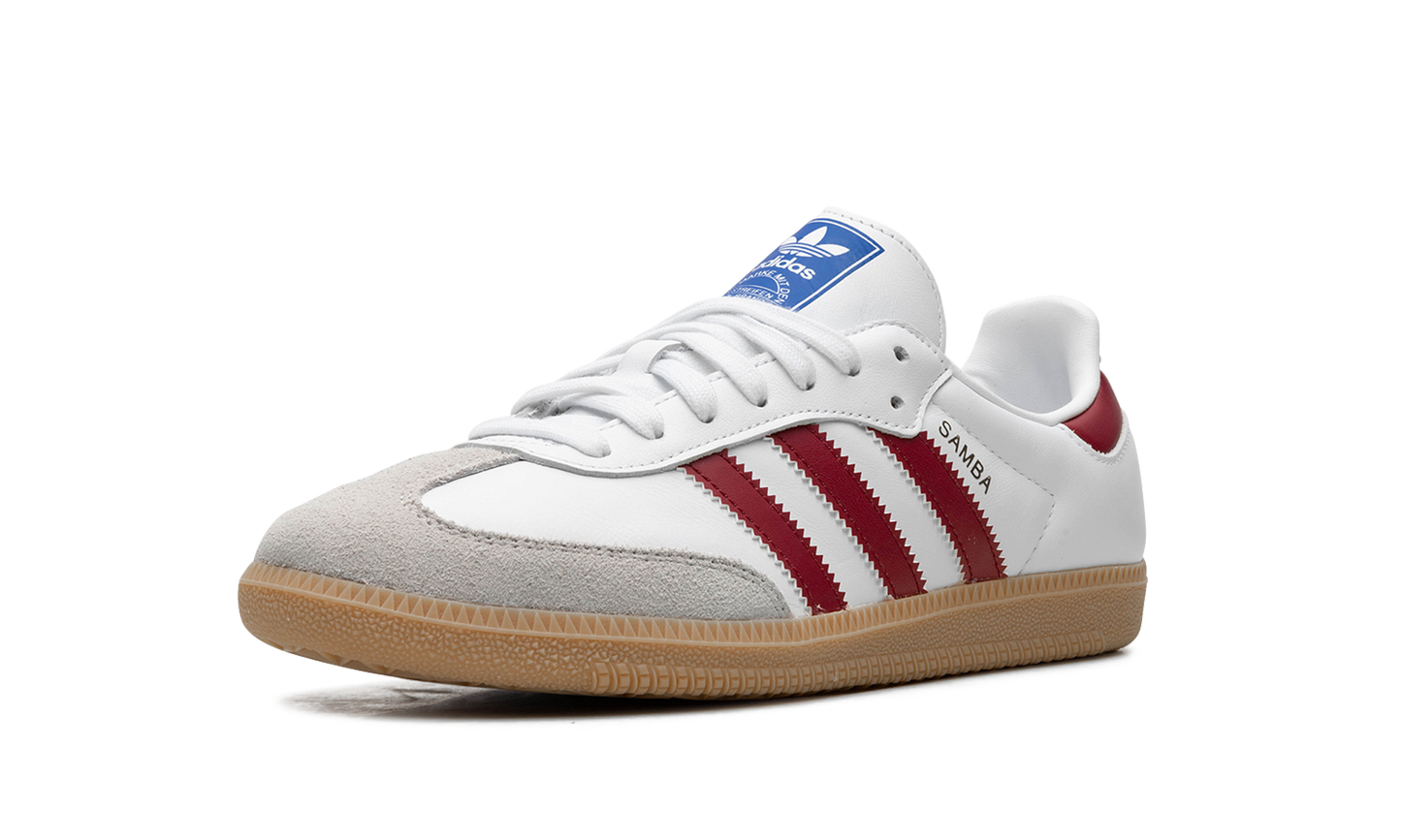 Samba OG "Collegiate Burgundy" IF3813