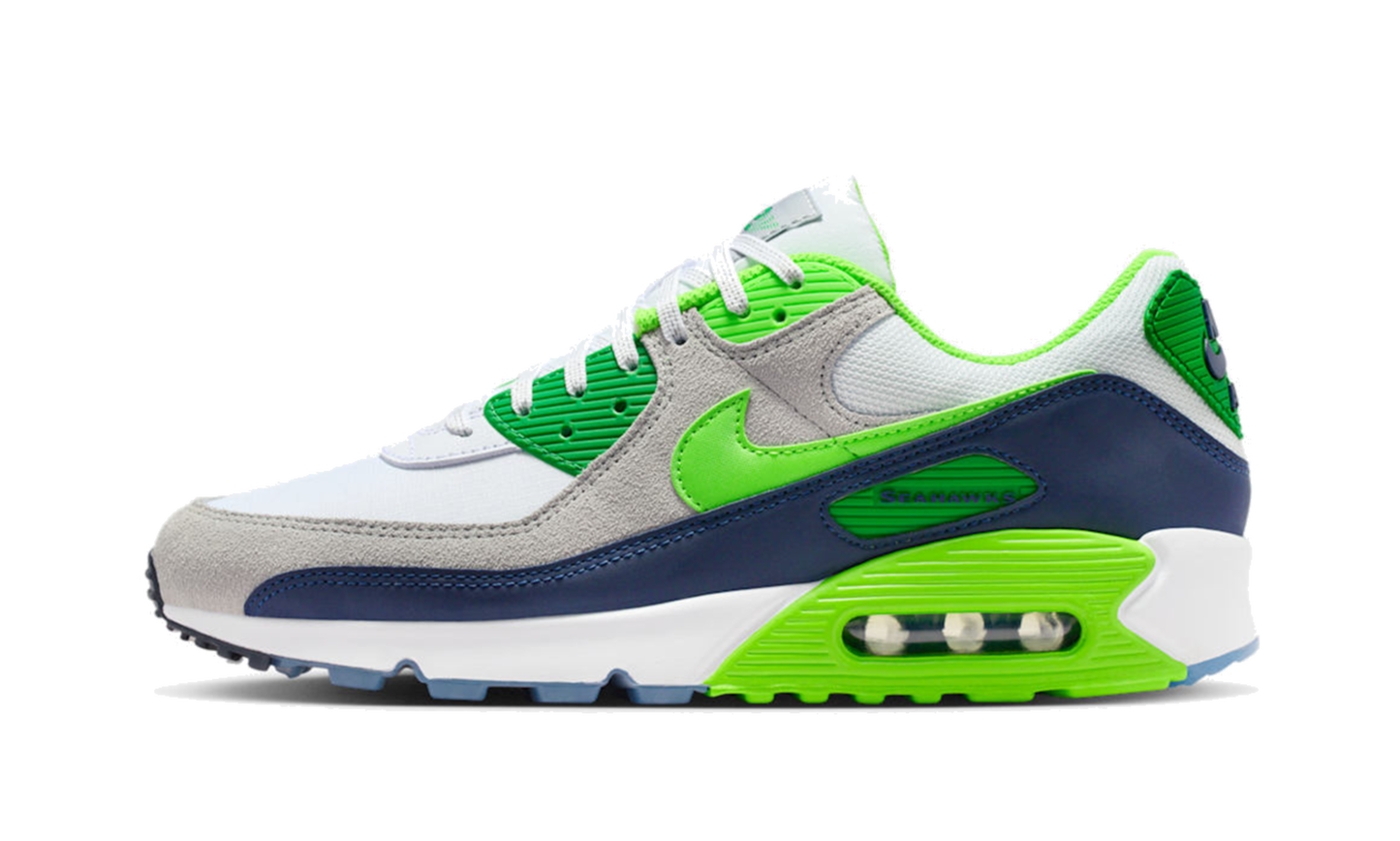 Seattle Seahawks x Nike Air Max 90 Rivalry Pack "White/Green" II7534 100