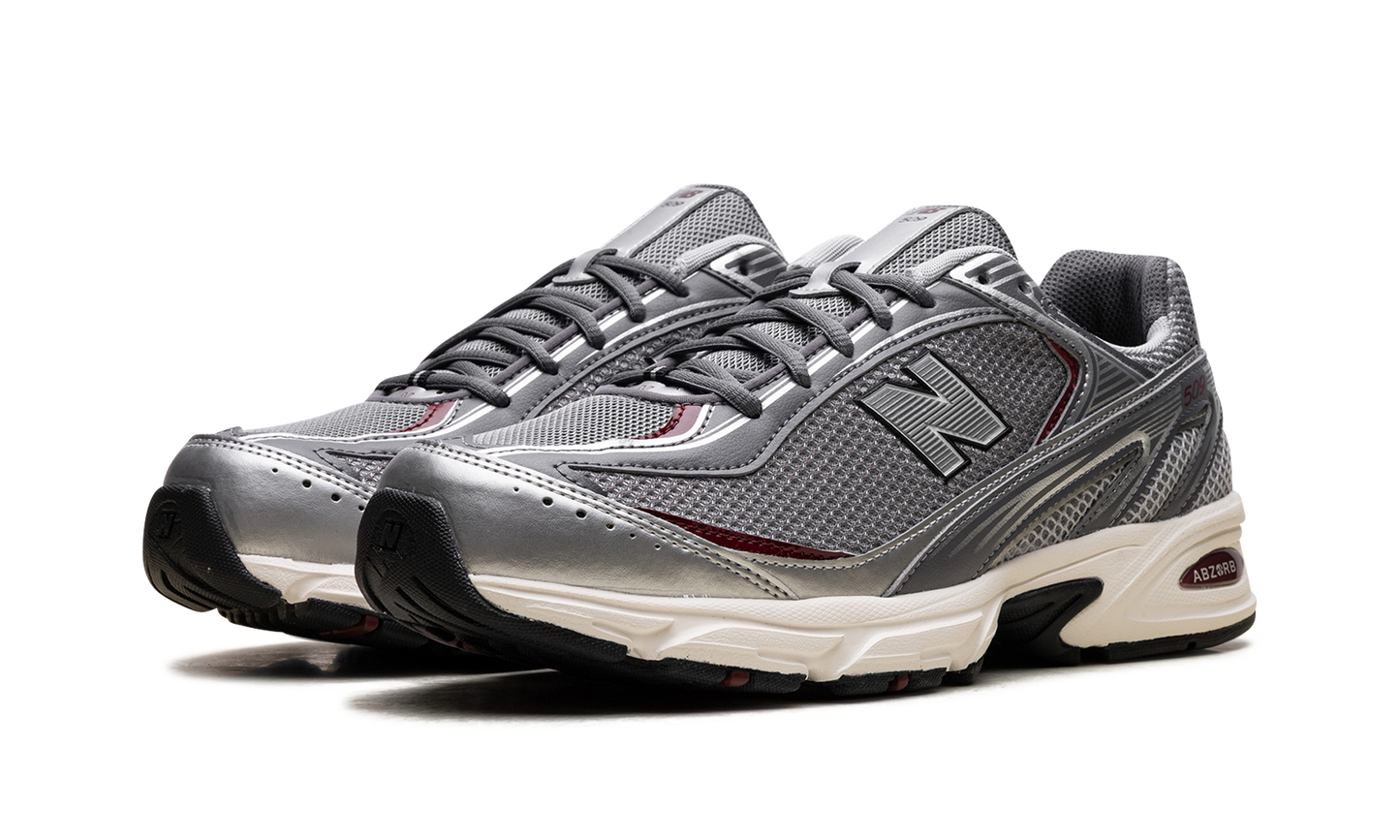 509 "SIlver / Red" U509D1